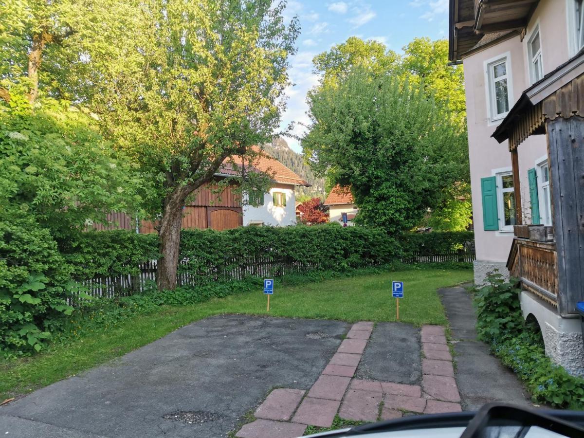 Landhaus Haser Oberammergau Exterior foto